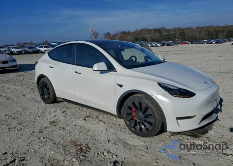 2023 Tesla Model Y from USA, damaged, VIN 7SAYGDEFXPF663643